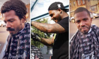 VIDEO: Philly Barber Gives Free Haircut to Homeless Veteran–and His Smile at the End Is Amazing