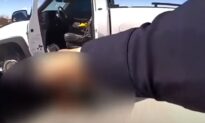 New Mexico Officer Shot by Alleged Cop-Killer Gets Back Up, Returns Fire