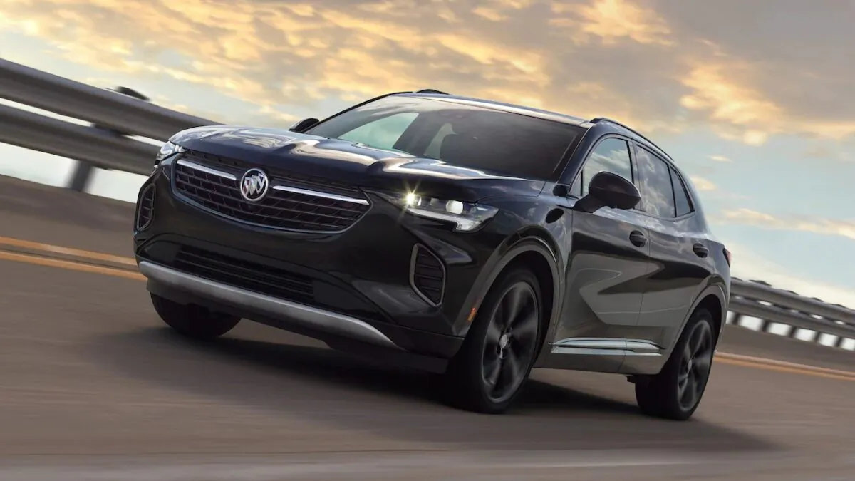 2021 Buick Envision. (Courtesy of GM)