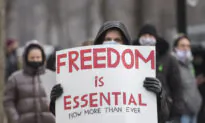 Thousands Protest COVID Restrictions in Montreal