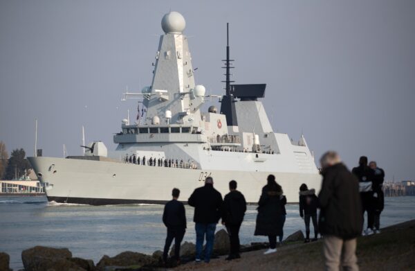 HMS Diamond