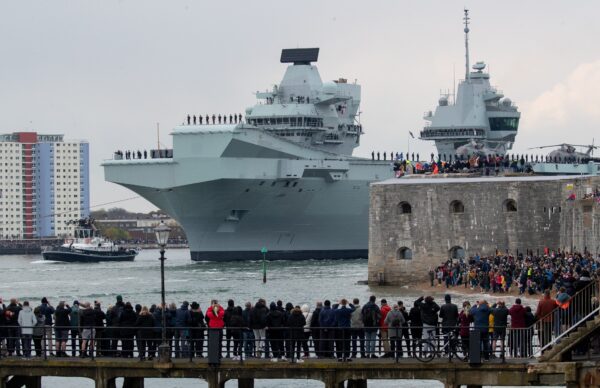 HMS Queen Elizabeth