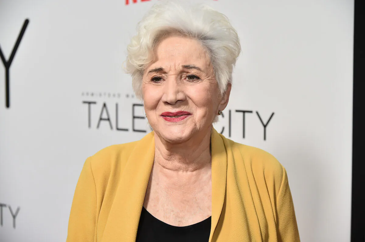 Olympia Dukakis attends "Tales Of The City" New York Premiere at The Metrograph in New York City on June 3, 2019. (Theo Wargo/Getty Images)