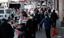 Asian Woman Hit Unconscious in Unprovoked Attack in New York’s Chinatown