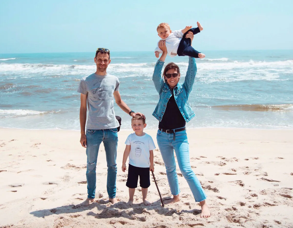 Make detaching from devices fun and introduce a challenge. Can you and your family go an entire weekend without digital devices? (Luca Baini/Unsplash)