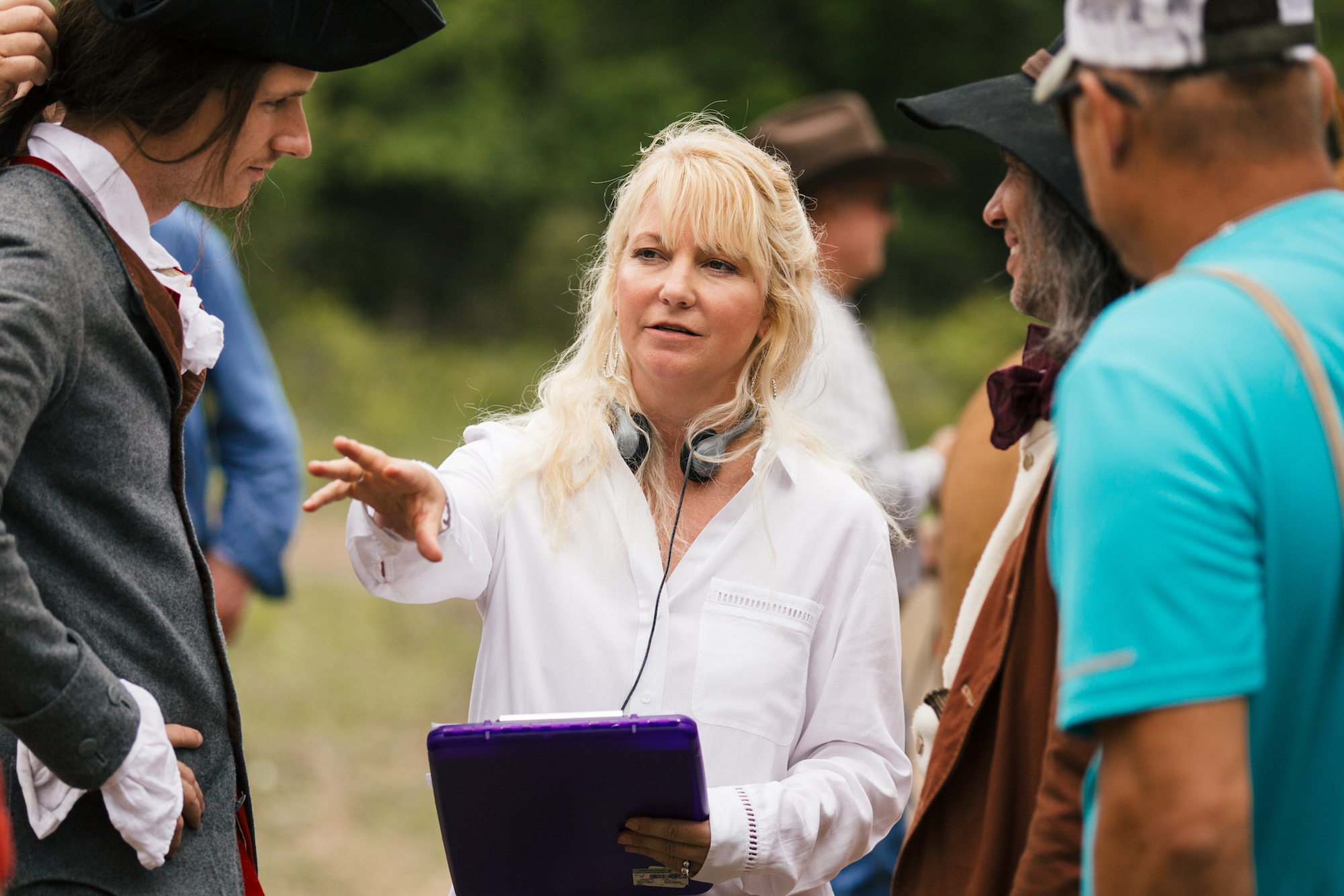 Filmmaker Tammy Lane Is on a Mission to Tell the Story of Young George Washington - Vimarsana News
