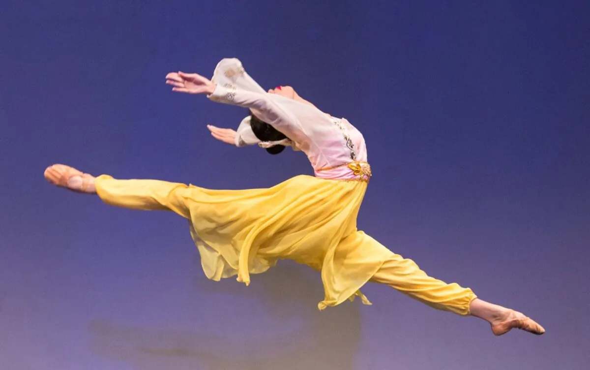 Michelle Lian won the Gold Award in the 2018 NTD International Classical Chinese Dance competition. (Larry Dye)