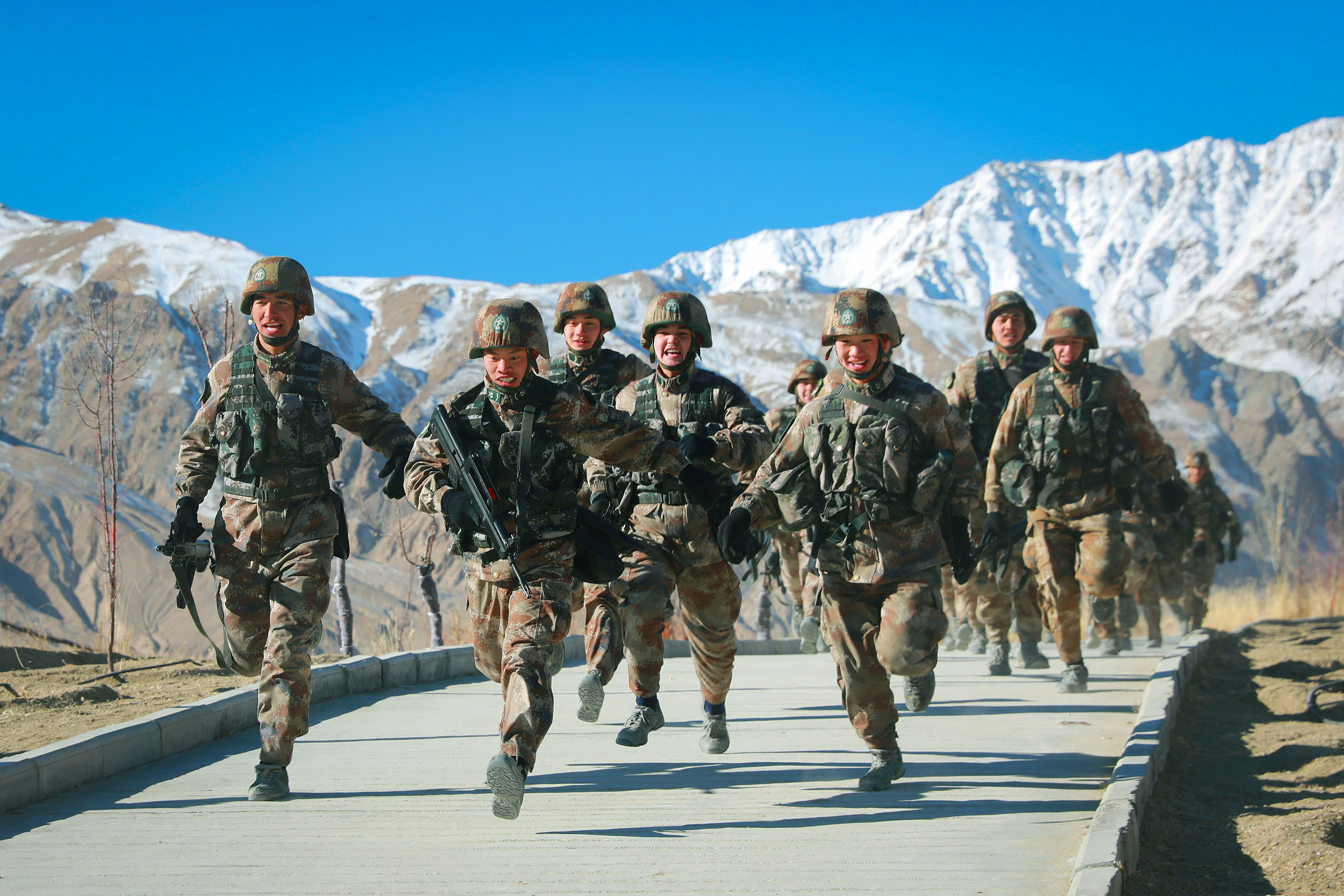 100 PLA Soldiers Intrude Into Indian Territory, Destroy a Bridge - Vimarsana News