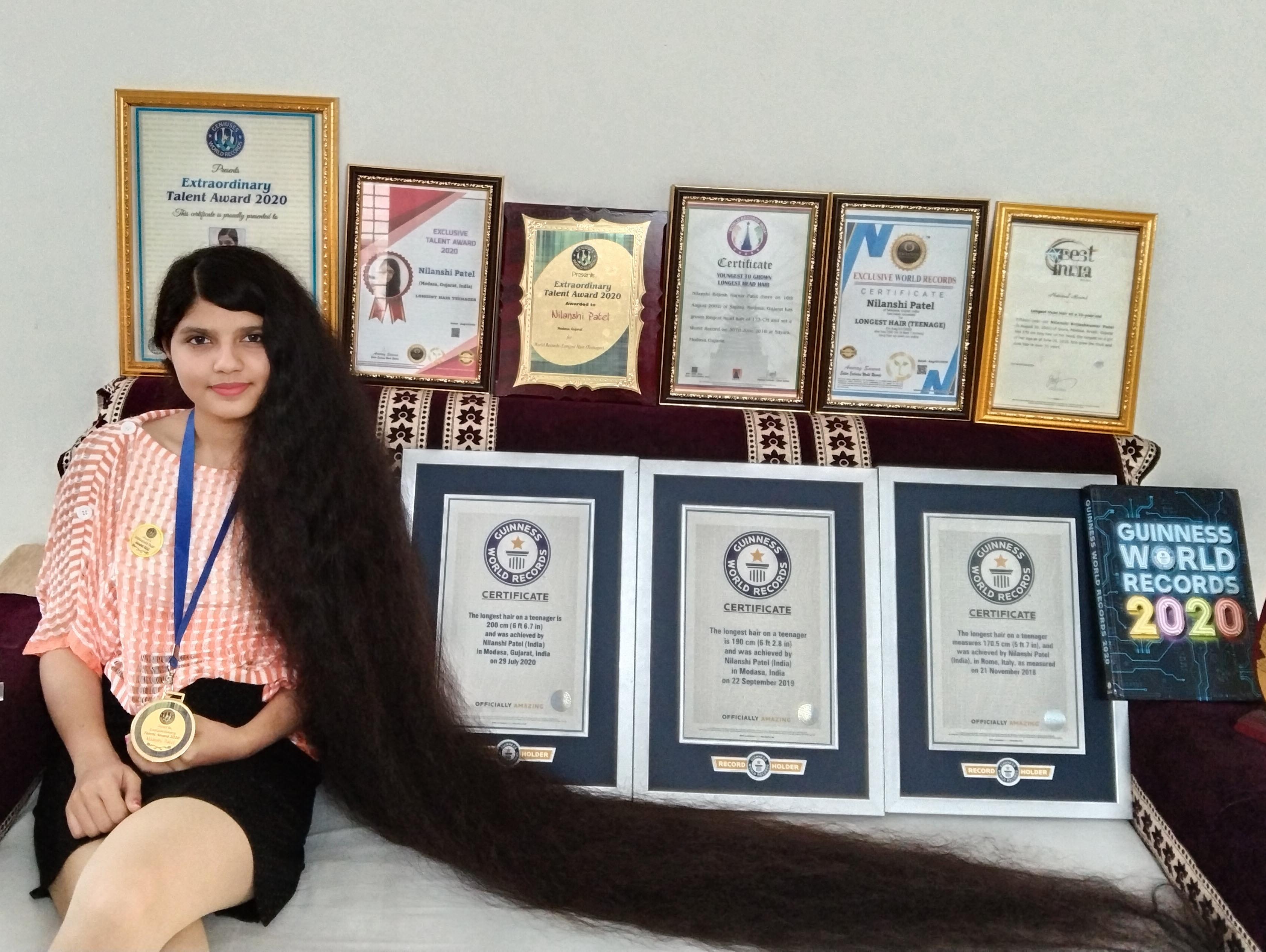 Teen Who Set Guinness World Record for Longest Hair Donates It to Inspire  Others to Do the Same
