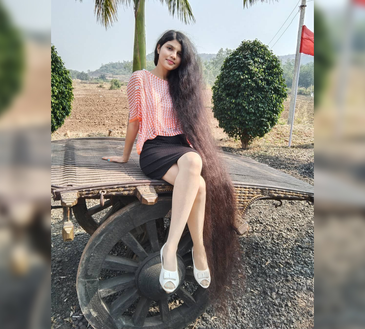 Teen Who Set Guinness World Record for Longest Hair Donates It to