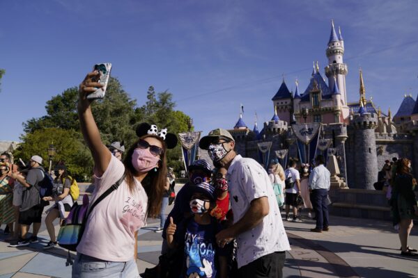 Disneyland in Anaheim