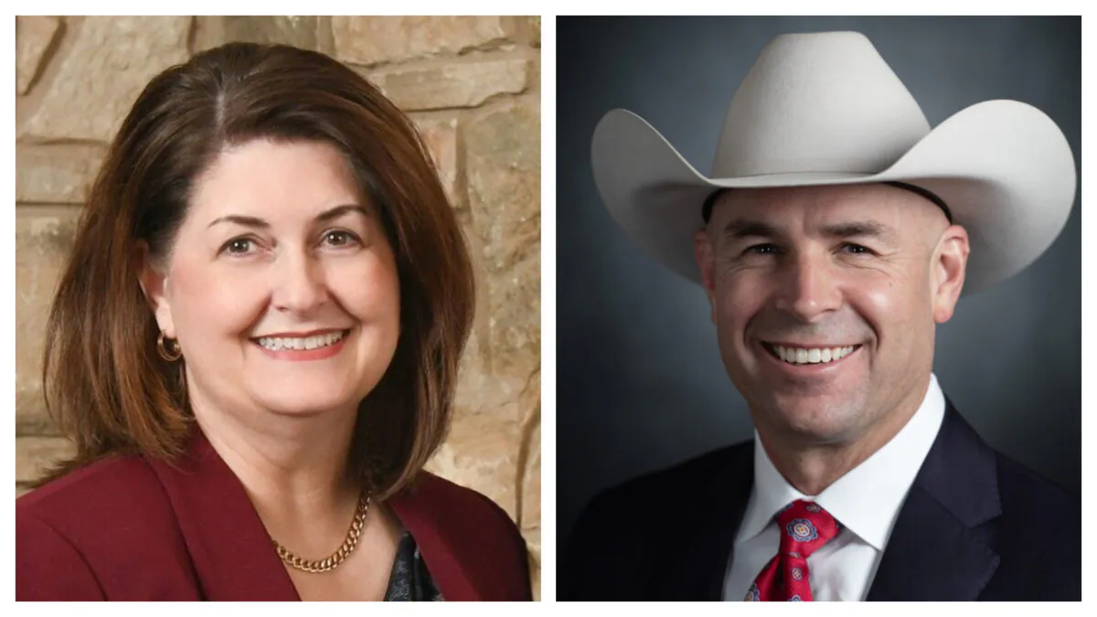 Susan Wright (L) and Jake Ellzey (R). (Susan Wright for Congress and Jake Ellzey for Congress)