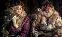 Photographer Treks to Mongolia to Capture Eagle Hunters From Ancient Tribe—the Last of Their Kind