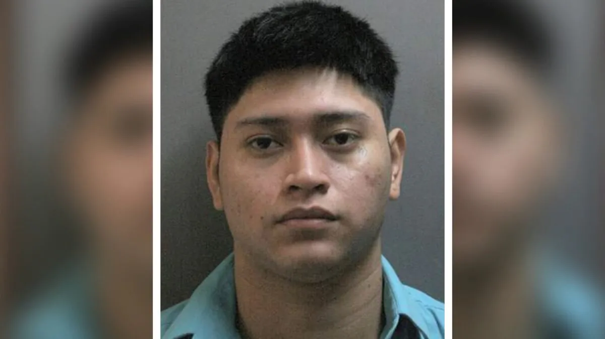 Undated mugshot of Douglas Alexander Herrera-Hernandez, a.k.a “Terror,” who has been sentenced to life in prison for the 2016 murder of a Houston teen. (HCSO)