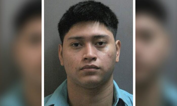 Undated mugshot of Douglas Alexander Herrera-Hernandez, a.k.a “Terror,” who has been sentenced to life in prison for the 2016 murder of a Houston teen. (HCSO)