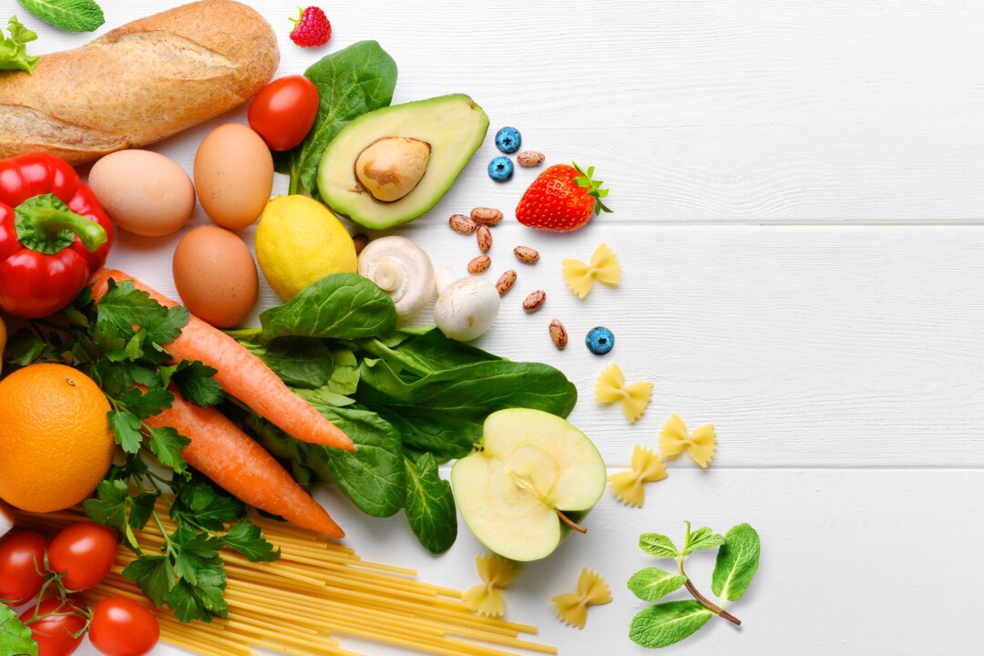 Healthy foods support a healthy microbial community in our gut. (Rimma Bondarenko/Shutterstock)
