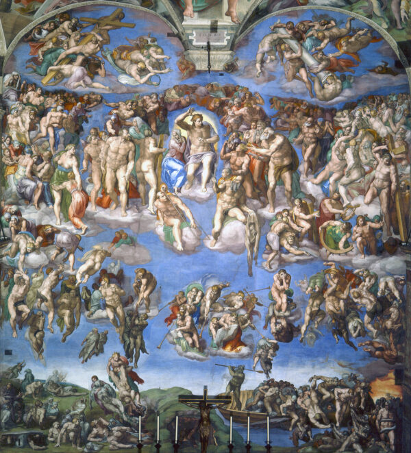 Last_Judgement_(Michelangelo)b