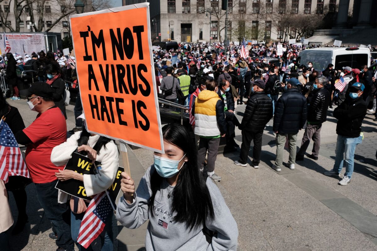 Stop Asian Hate protest