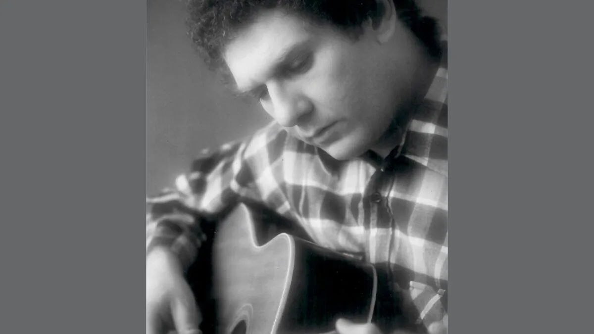 Tommy West plays a role in the success of musician Jim Croce, in this undated image. (Bob Monkton/PKM via AP)
