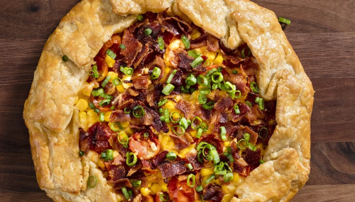 Use store-bought dough to save time. (Elle Simone)