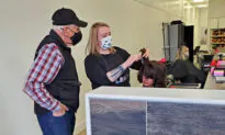 Elderly Man Goes to Beauty School to Learn How to Do Hair and Makeup For Aging Wife