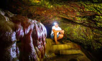 Stunning Photos Reveal Inside Rainbow-Colored Cave in Britain Thought to Have Special Healing Powers