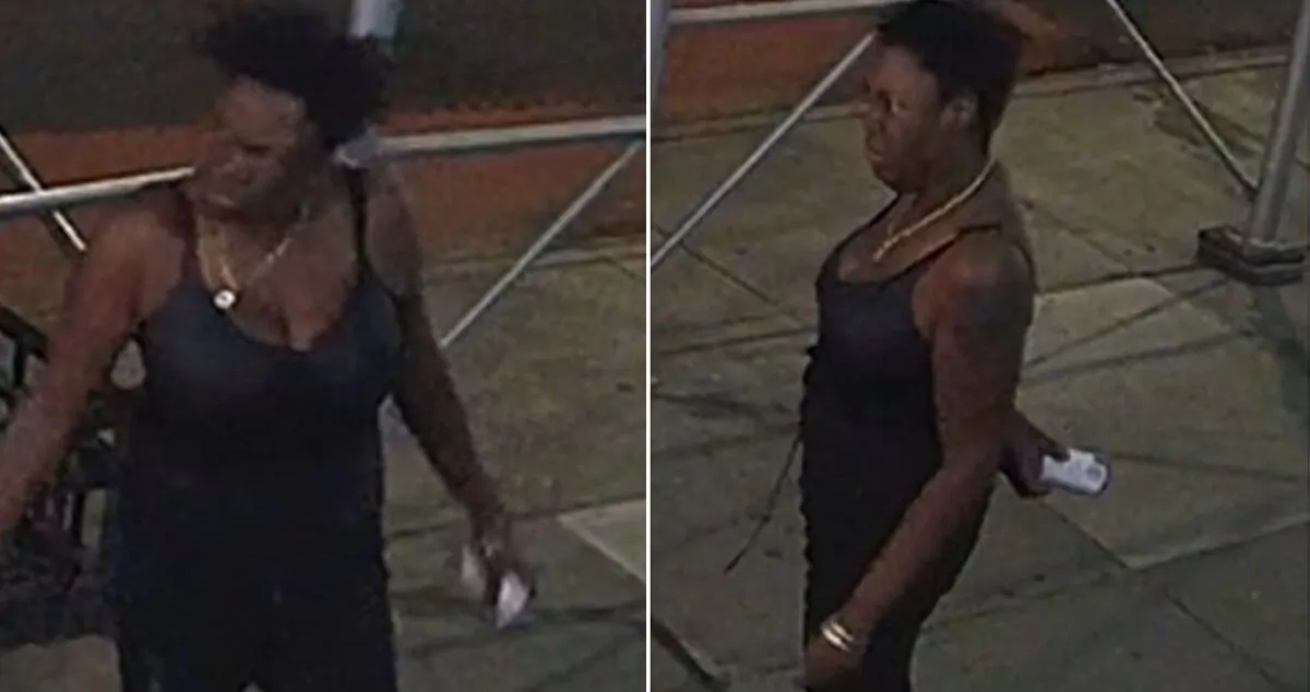 The suspect who attacked an Asian American woman in Times Square on May 2, 2021. (NYPD)