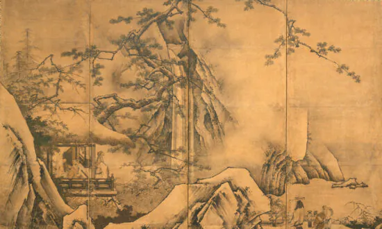 A Day in The Life: A Student at the Kano School of Painting