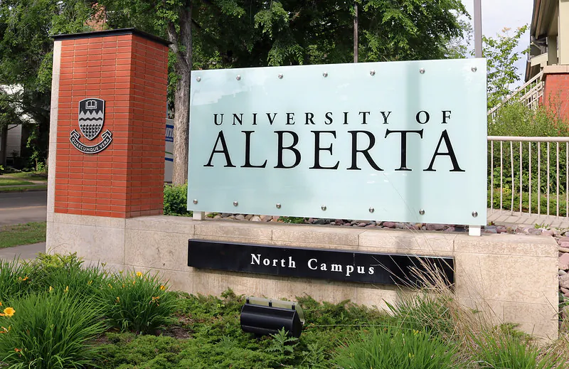 A sign at the University of Alberta in Edmonton, Alberta, Canada, on July 1, 2017. (Jeffrey Beall/Flickr)