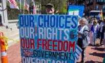 Rally in Massachusetts Calls for Removing COVID-19 Mask Restrictions: Dr. Shiva Ayyadurai