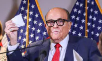 Attorney Committee Urges Rudy Giuliani to Be Punished Over 2020 Election Fraud Claims