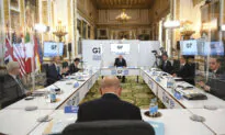 G-7 Foreign Ministers Meet in Person After Pandemic Pause, China High on Agenda