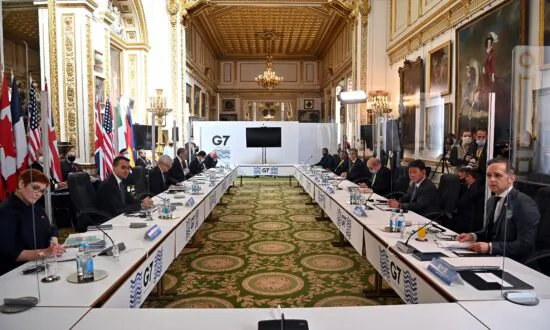 G-7 Scolds China and Russia Over Threats, Bullying, Rights Abuses