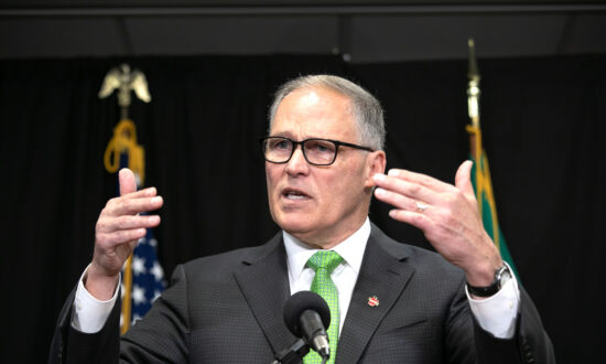 Washington State Troopers, Firefighters Sue Governor Over Vaccine Mandate