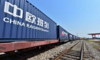 China Funds Trans-Eurasia Trains in a Bid to Decouple From US