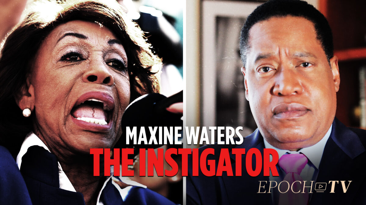 How Maxine Waters Is Getting People Killed by Her Irresponsible Rhetoric - Vimarsana News