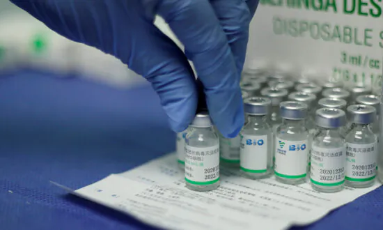 WHO Experts Voice ‘Very Low Confidence’ in Some Sinopharm COVID-19 Vaccine Data