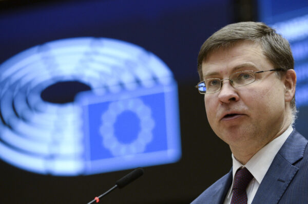 Valdis Dombrovskis, Vice President of the European Commission