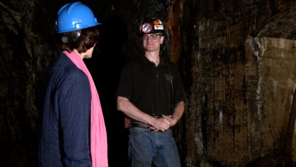 Tour of the No. 9 Coal Mine