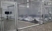 Rep. Cuellar Disputes DHS Photos of Nearly Empty Migrant Facility