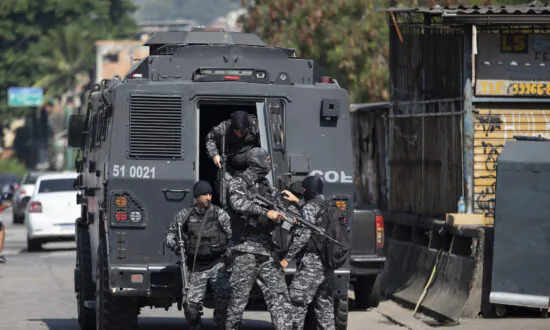At Least 25 Dead During Brazilian Police Raid in Rio