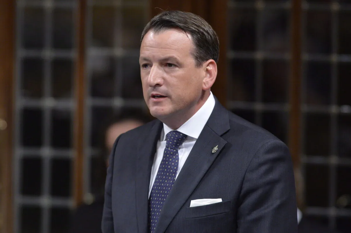 Greg Rickford, Ontario’s minister of energy, northern development, mines and minister of indigenous affairs, in a file photo. (The Canadian Press/Adrian Wyld)