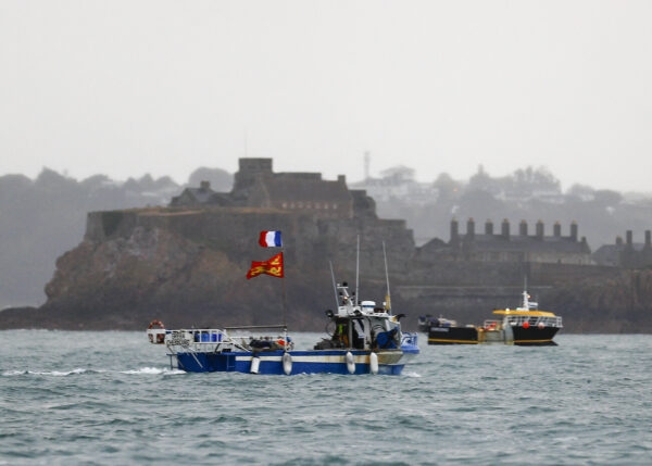France UK Jersey fishing