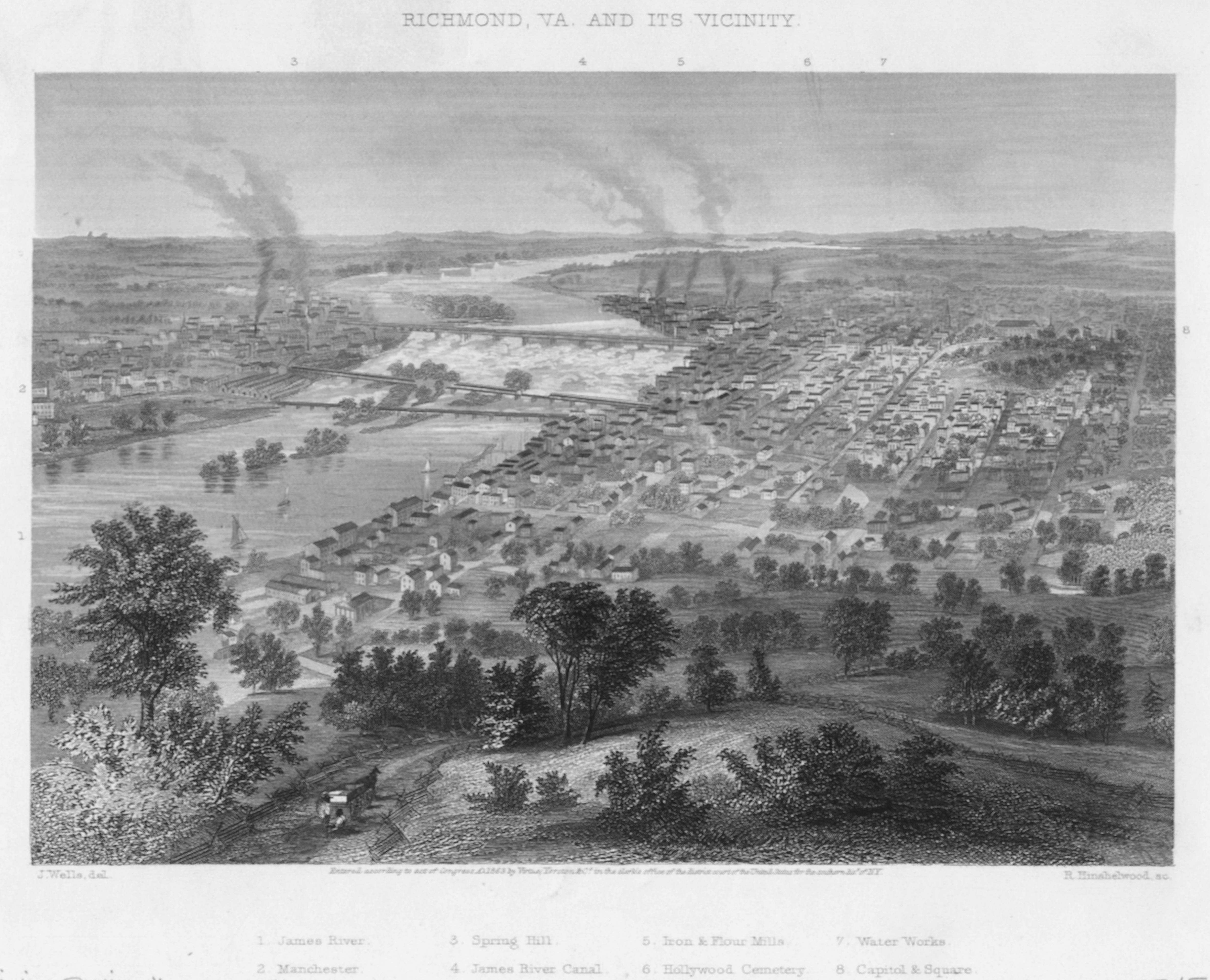 View Of Richmond, Virginia