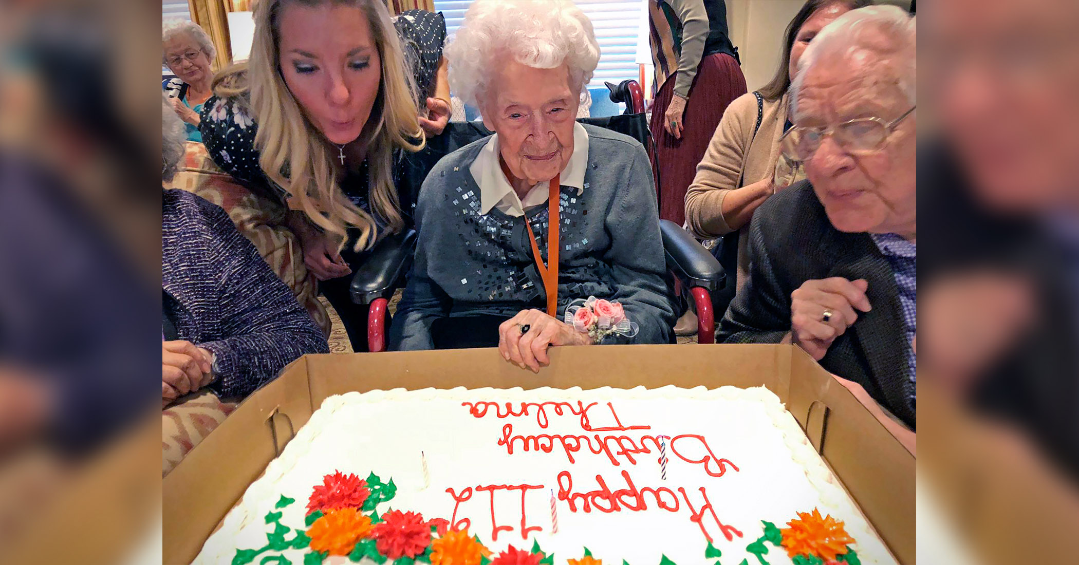 Nebraska Woman Turns 114 Years Old, Claims Title of 'Oldest Living American' - Vimarsana News