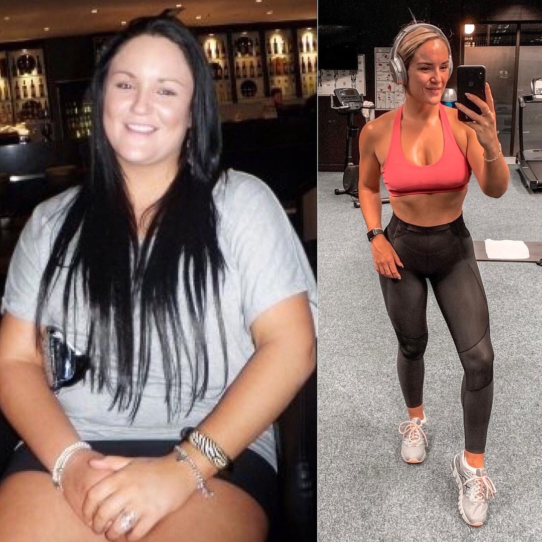 Powerhouse'' Hayley Breaks a Revenge Body Weight Loss Record