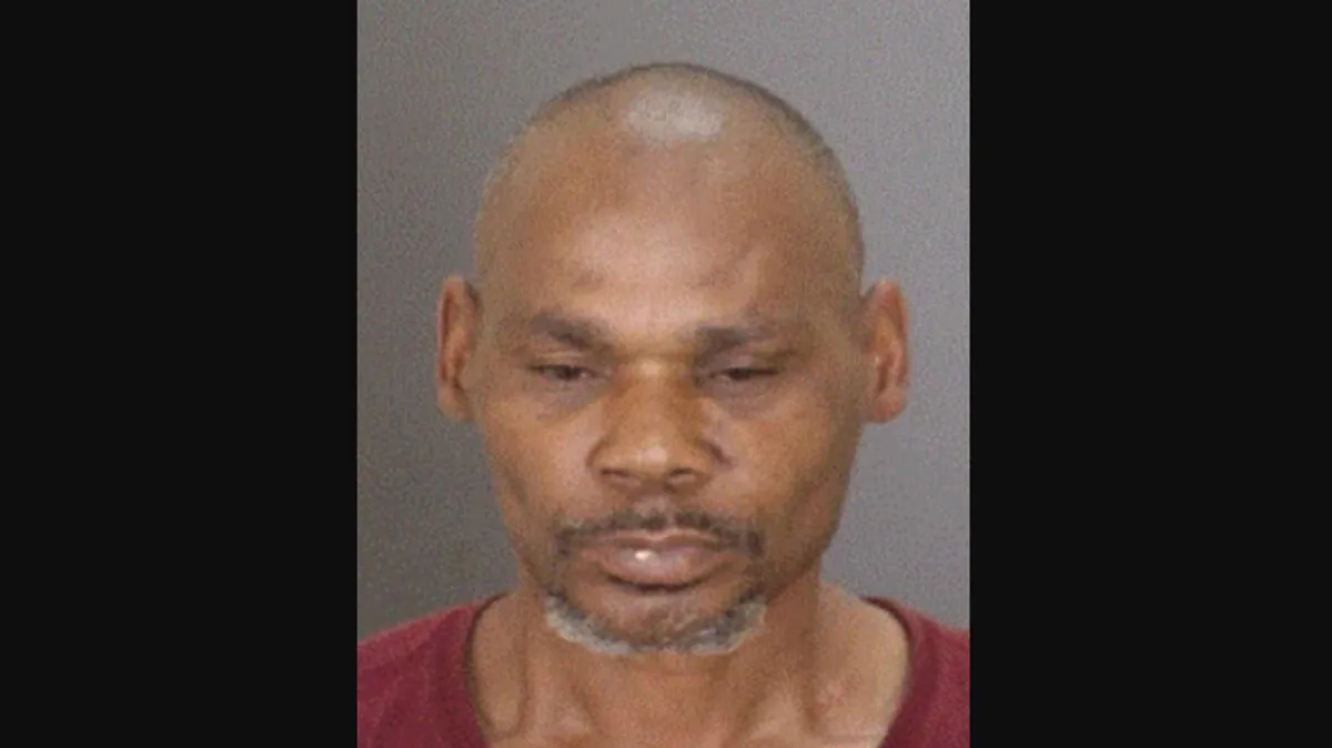 Daryl Doles, 50, in a booking photo. (Baltimore City Police Department)