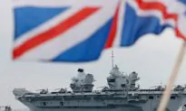 The United States and Britain Avoid the Taiwan Strait, Showing Fear