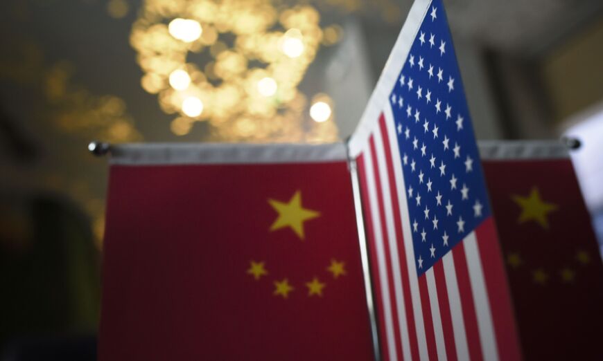 US wants to prolong science and technology deal with China for 6 more months.
