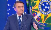 Brazil’s President Suggests CCP Virus Created to Wage ‘Biological Warfare’